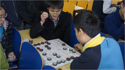 智力的角逐--网络(继续)教育学院学生参加北京邮电大学智运会