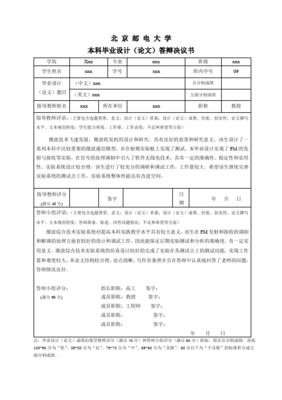 北京邮电大学网络教育学院（继续教育学院）2010届毕业典礼