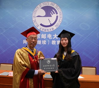 北京邮电大学2014年成人高等教育毕业典礼暨学位授予仪式成功举办