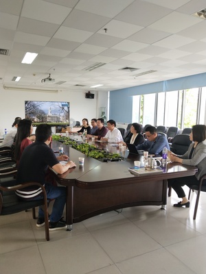 北京邮电大学继续教育学院携手人文学院法律系开展调研交流