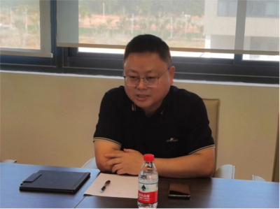 玛丽女王海南学院与国际联合学院教育教学中心协同育人交流座谈会顺利召开